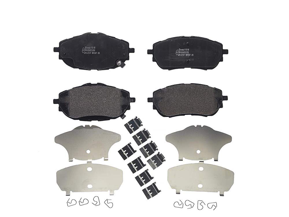 Brembo P83150 Vordere Bremsbeläge, Anzahl 4