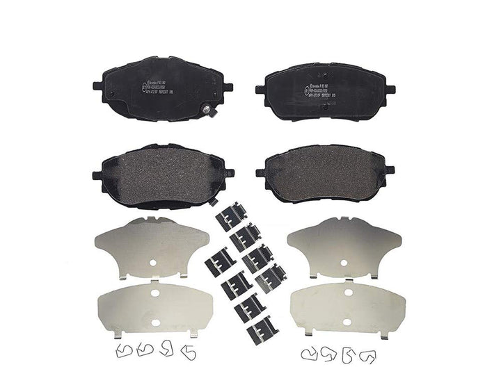 Brembo P83150 Vordere Bremsbeläge, Anzahl 4