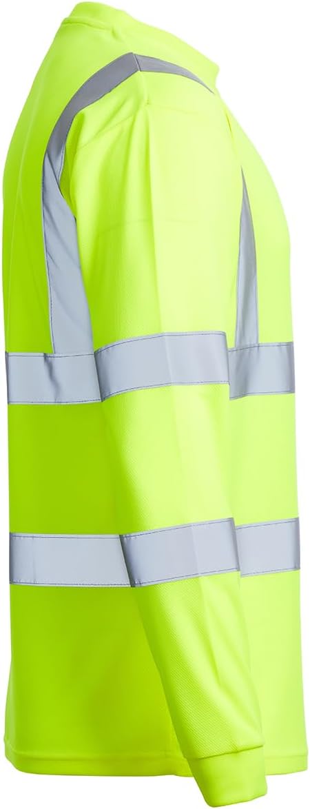 Blackrock Warnschutz-Langarm-T-Shirt L Gelb, L Gelb