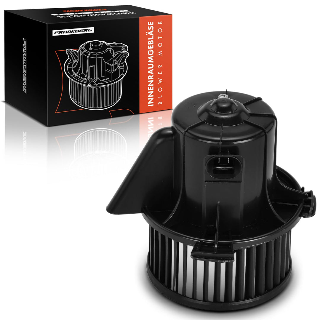 Frankberg Heizungsgebläse Gebläsemotor Kompatibel mit C4 I LC_ 1.4L-2.0L 2004-2011 307 SW 3H 1.4L-2.