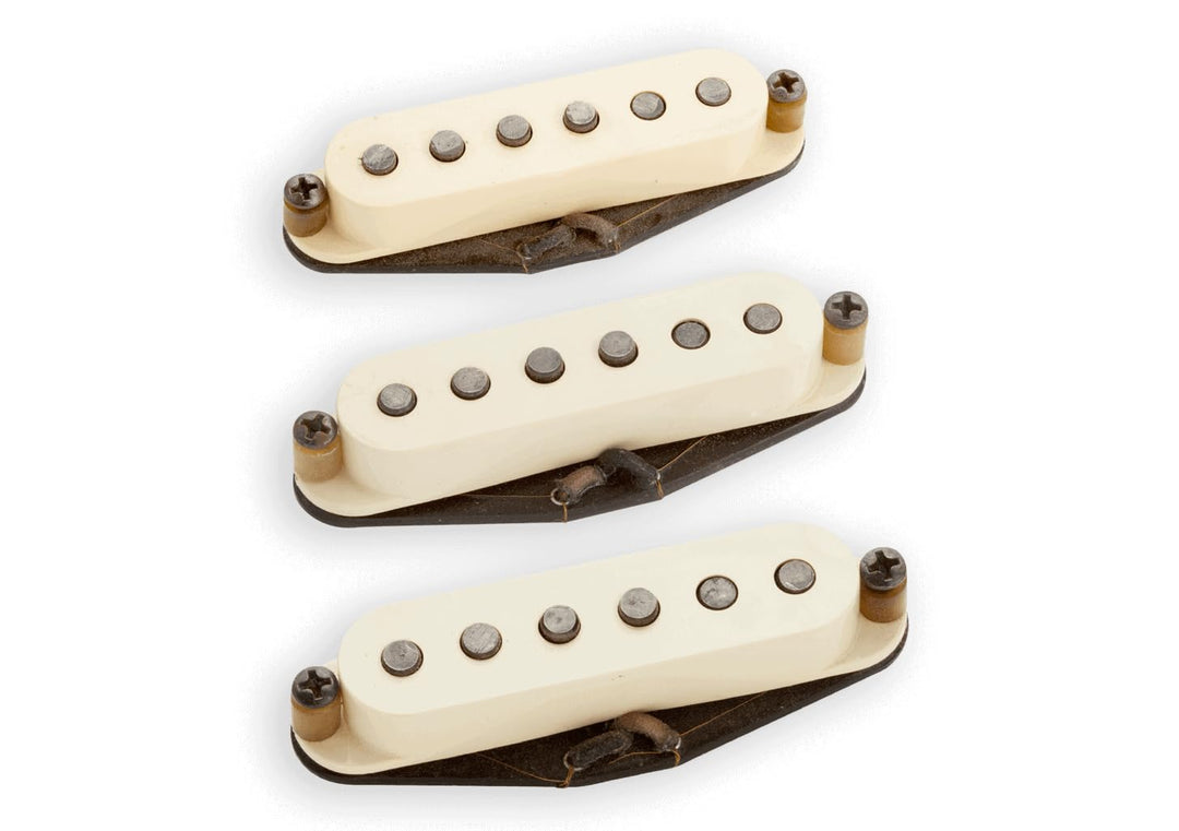Seymour Duncan ANTIQUITY TEXAS HOT Strat Set, KIT CREME