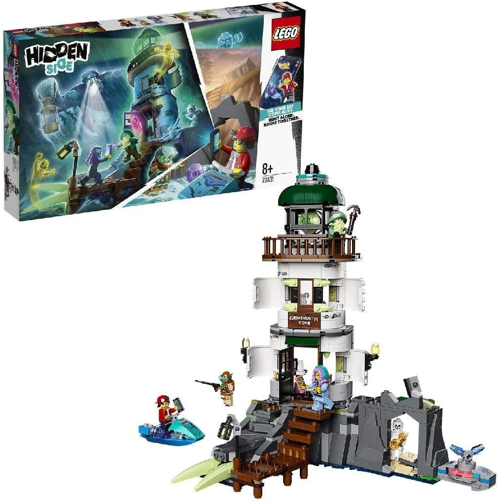 LEGO 70431 Hidden Side Der Leuchtturm der Dunkelheit