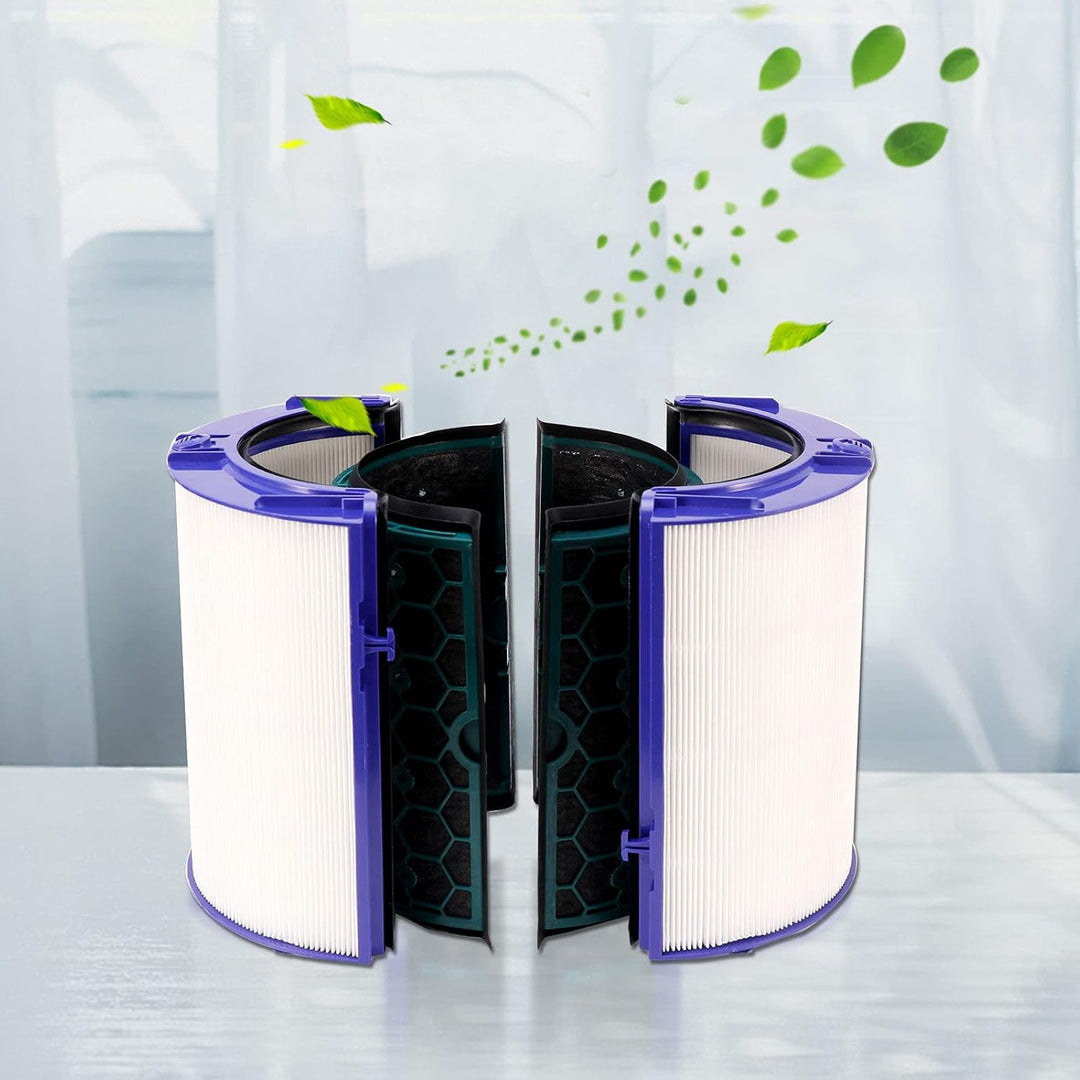 Hepa-Filter & Aktivkohlefilter für Dyson TP04 TP05 HP04 HP05 DP04, Luftreiniger-Zubehör 360 Filtersy