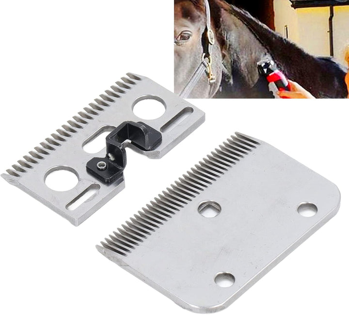 35 Zahn-Pferdeschermaschine, Hartmetall-Universal-Haarschneidemaschine für Vieh, Ersatz-Pferdescherm