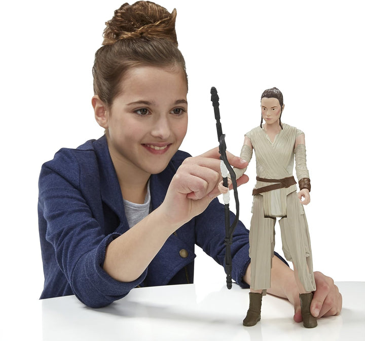 Star Wars E7 12" Ultimate Figur: Rey, Actionfigur