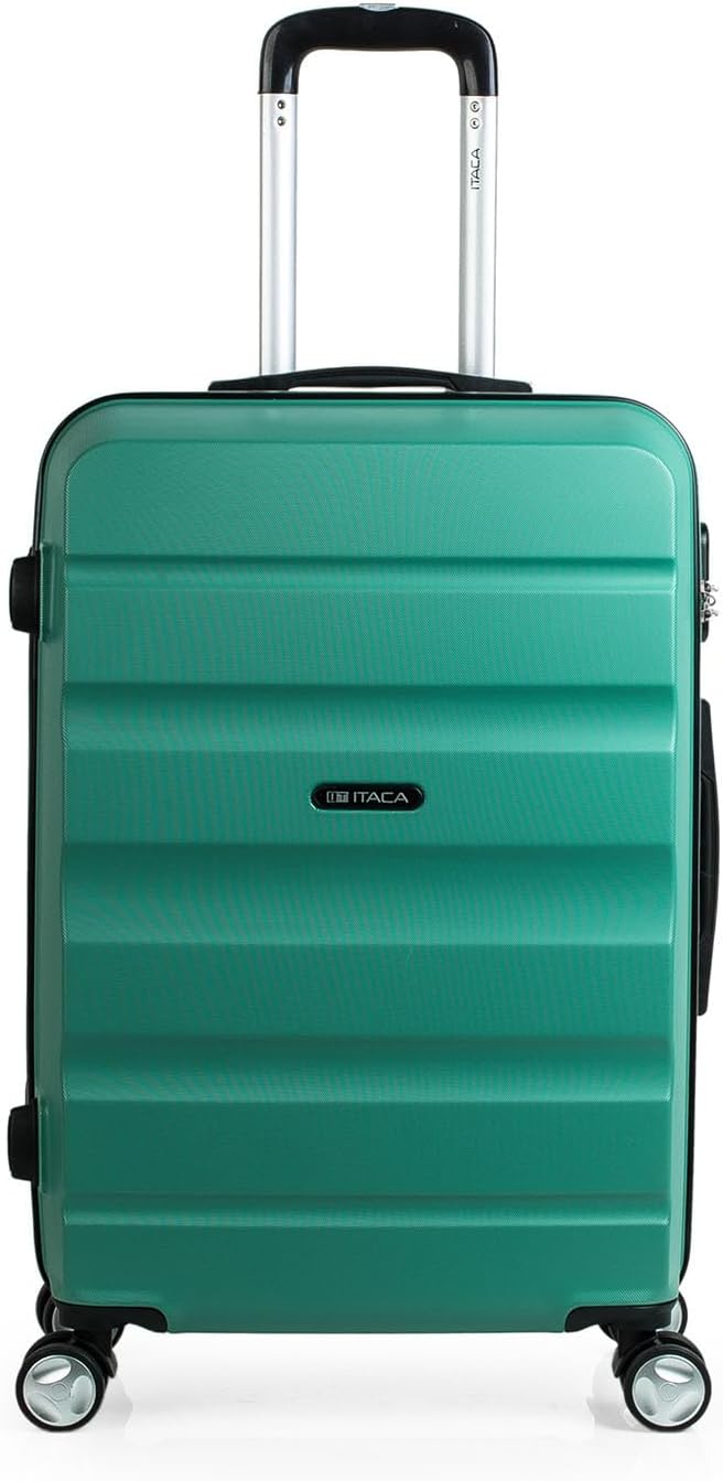 ITACA - Leicht Koffer Set ABS Reisekoffer Set für Flugreisen - Dauerhaft Hartschalenkoffer Set - Kof