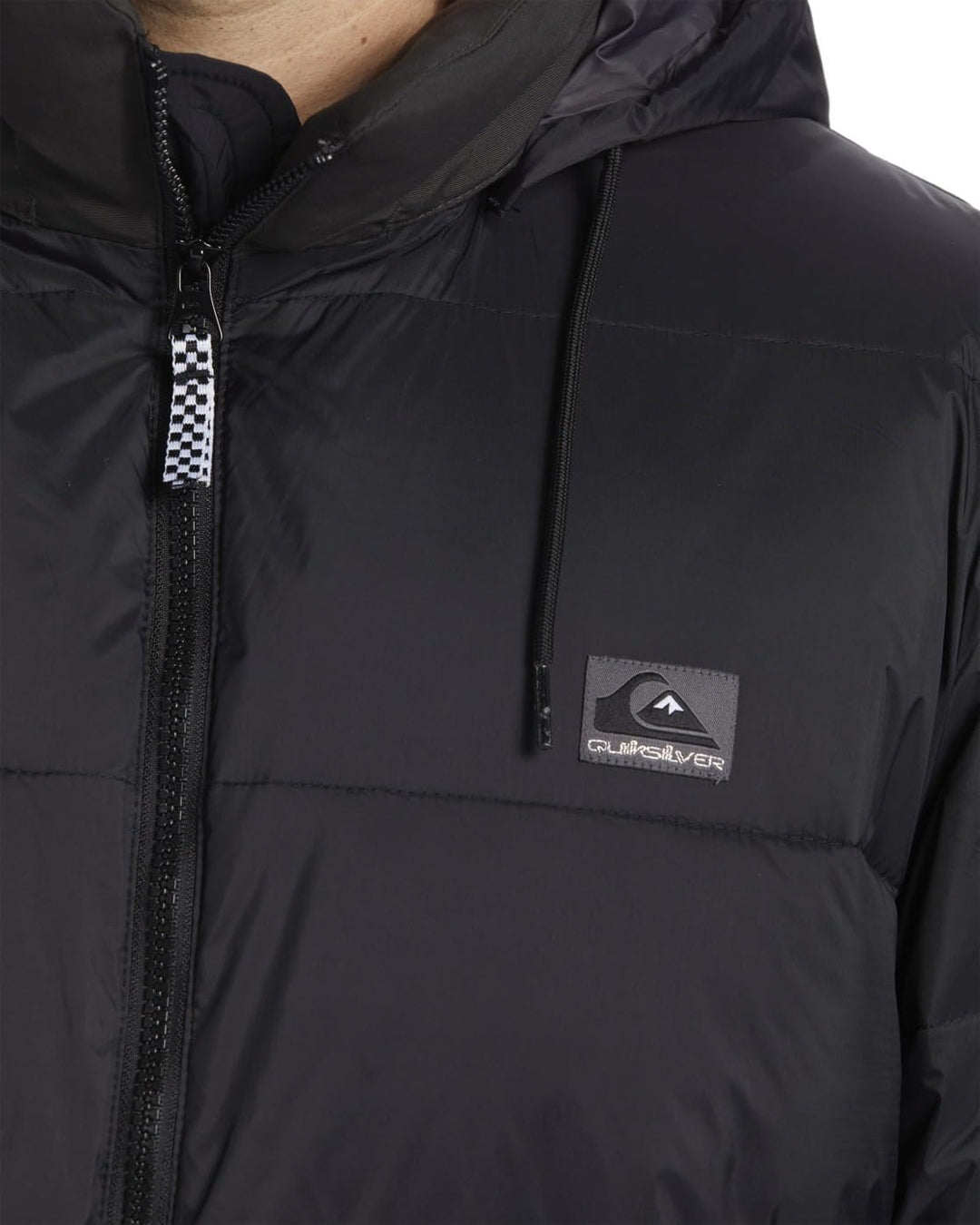 Quiksilver Jungen Wolfs Shoulder Ls Windbreaker (1er Pack) L Schwarz, L Schwarz