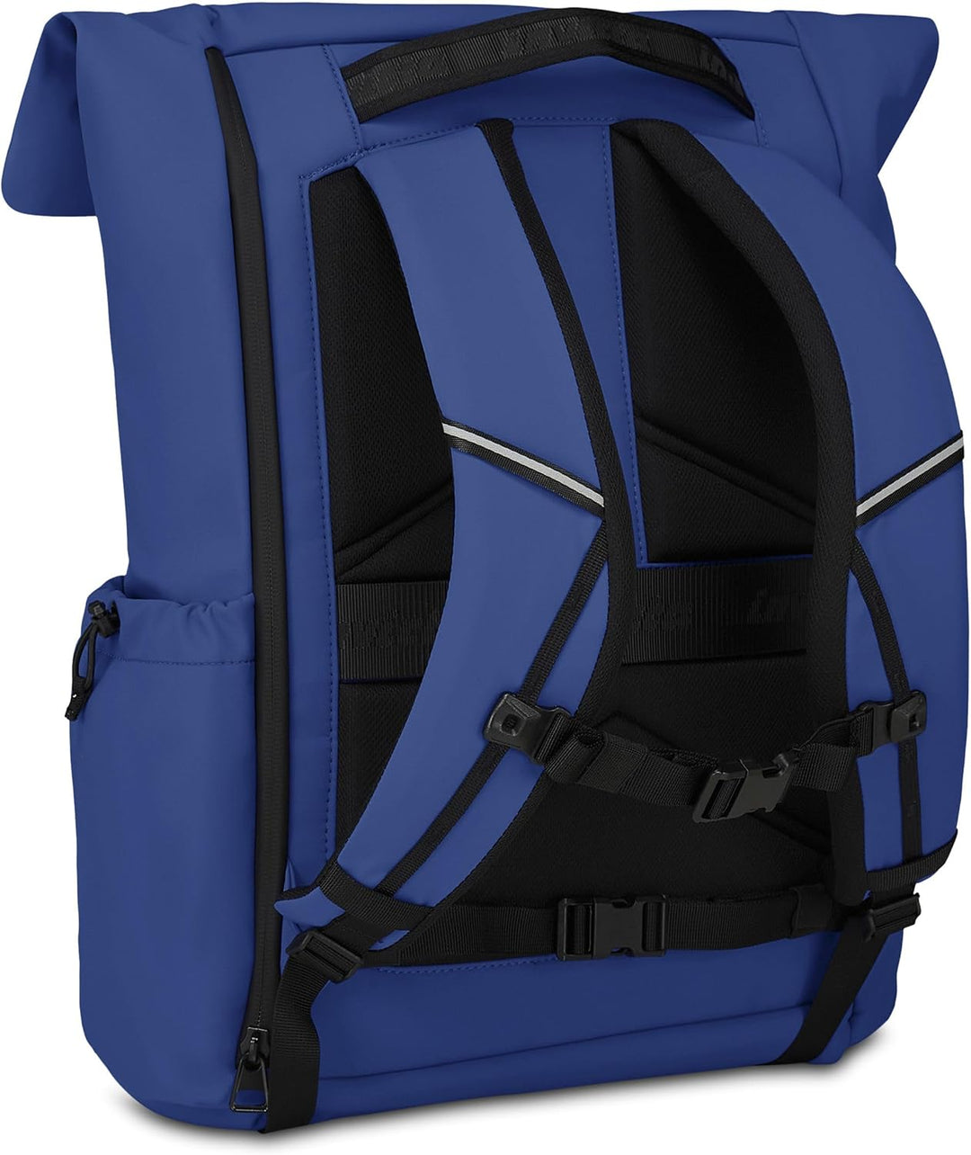 Invicta FOLD Rucksack Laptoptasche Business, Leicht, kompakt, mit Laptopfach, Rolltop Rucksack für B