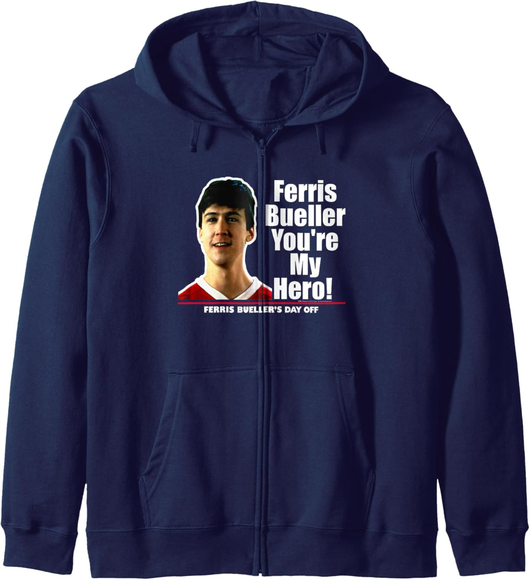 Ferris Bueller's Day Off You're My Hero Photoreal Kapuzenjacke