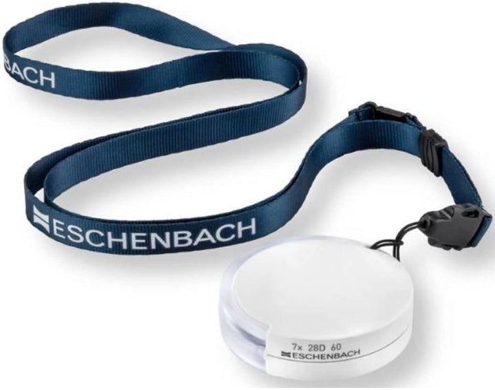 Eschenbach Einschlaglupe mobilent 7X weiss