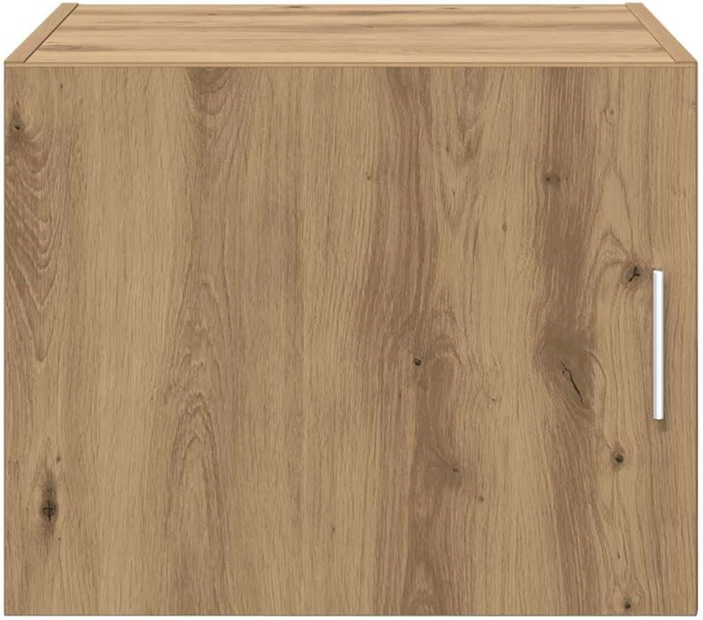vidaXL Wandschrank Artisan-Eiche 50 x 42,5 x 40 cm Holzwerkstoff, Moderner Wohnzimmerschrank, rechte