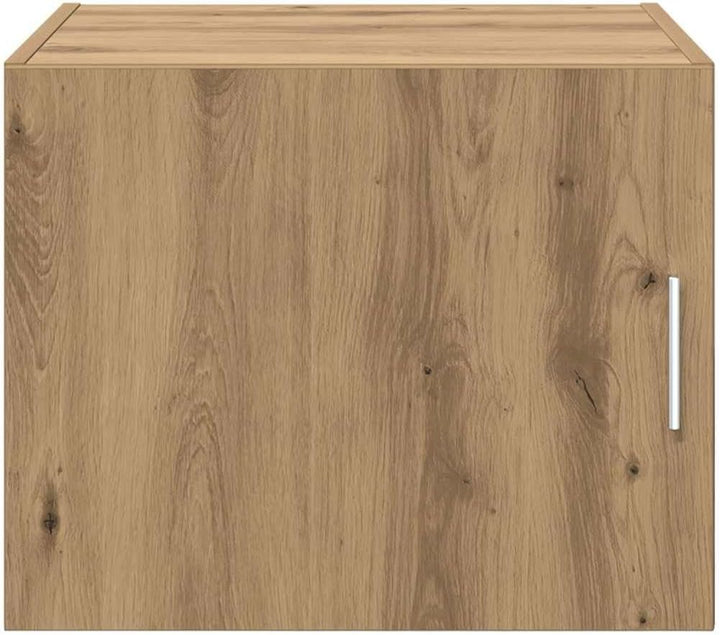 vidaXL Wandschrank Artisan-Eiche 50 x 42,5 x 40 cm Holzwerkstoff, Moderner Wohnzimmerschrank, rechte