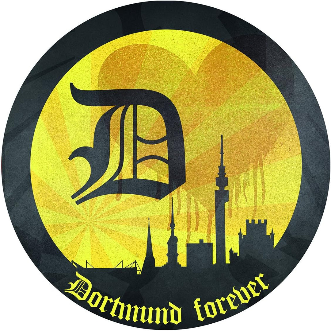 Borussia Dortmund Aschenbecher, Ascher, Ashtray - Keramik BVB 09