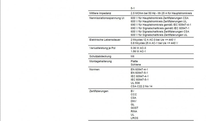 Schneider Electric LC1D12BL Leistungsschütz 1St. 12A/40ms TeSys Schütz LC1DB, 12A/40ms TeSys Schütz