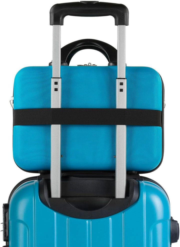 ITACA - Kosmetikkoffer Hartschale Gross, Beautycase Damen, Trolley & Handgepäck Koffer: Beauty Case