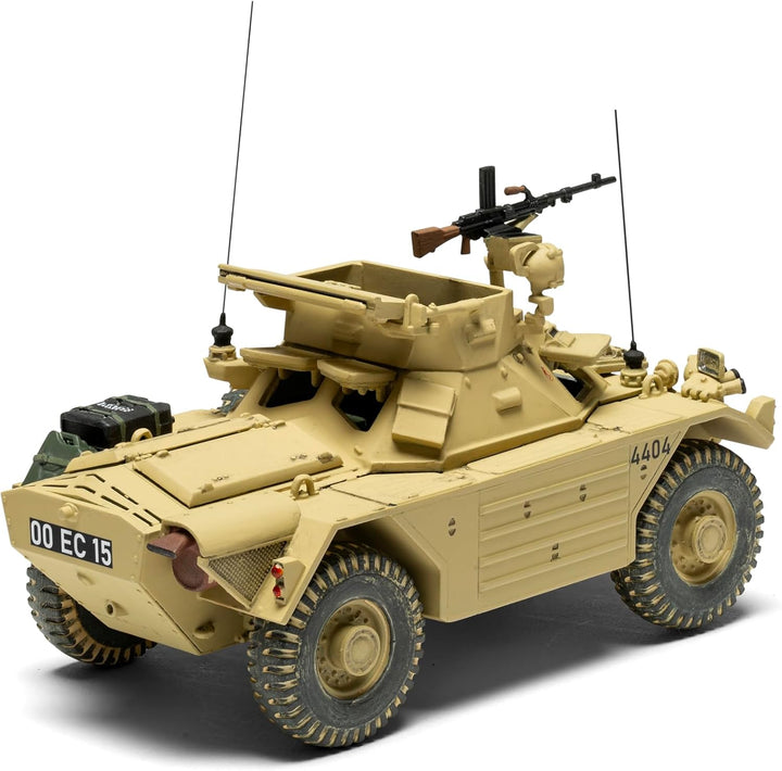 AIRFIX - A1386 Ferret Scout Car Mk 1 Militär