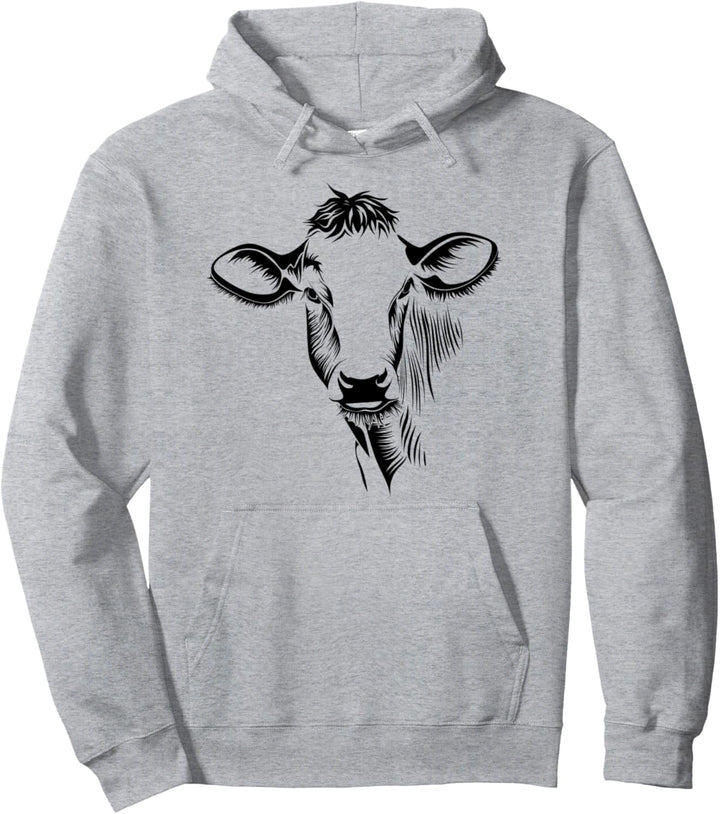 Kuh Landwirt Bauer Kühe Rinder Milchbauer Landwirtschaft Pullover Hoodie