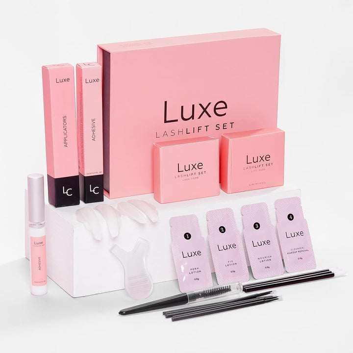 Lashlift Set – Komplettset für das Wimpernlifting – Einfache Anwendung und langanhaltendes Finish –