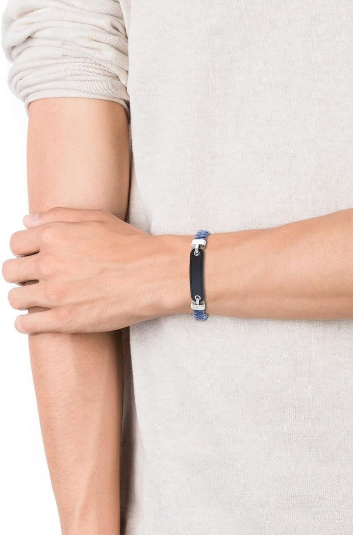 Viceroy Pulsera Magnum 15108P01013 piel y acero