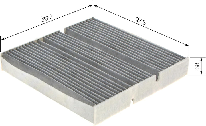 Bosch R5609 - Innenraumfilter mit Aktivkohle, Innenraumfilter mit Aktivkohle