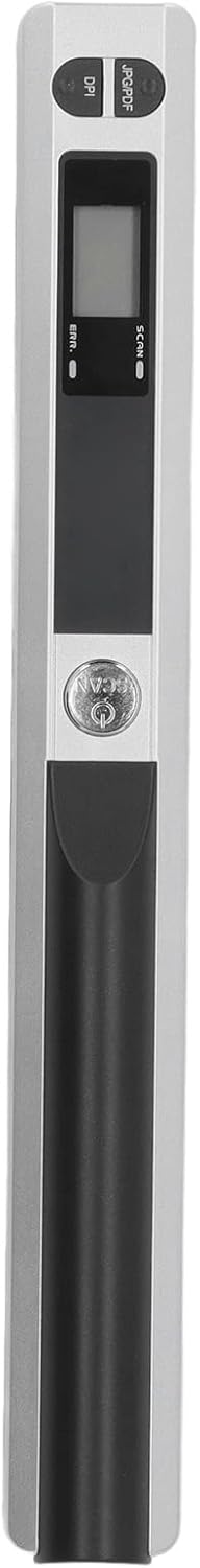 Tragbarer Handscanner, Schnelles Scannen von A4-Dokumenten Im JPEG/PDF-Format mit 900 DPI, Kompatibe