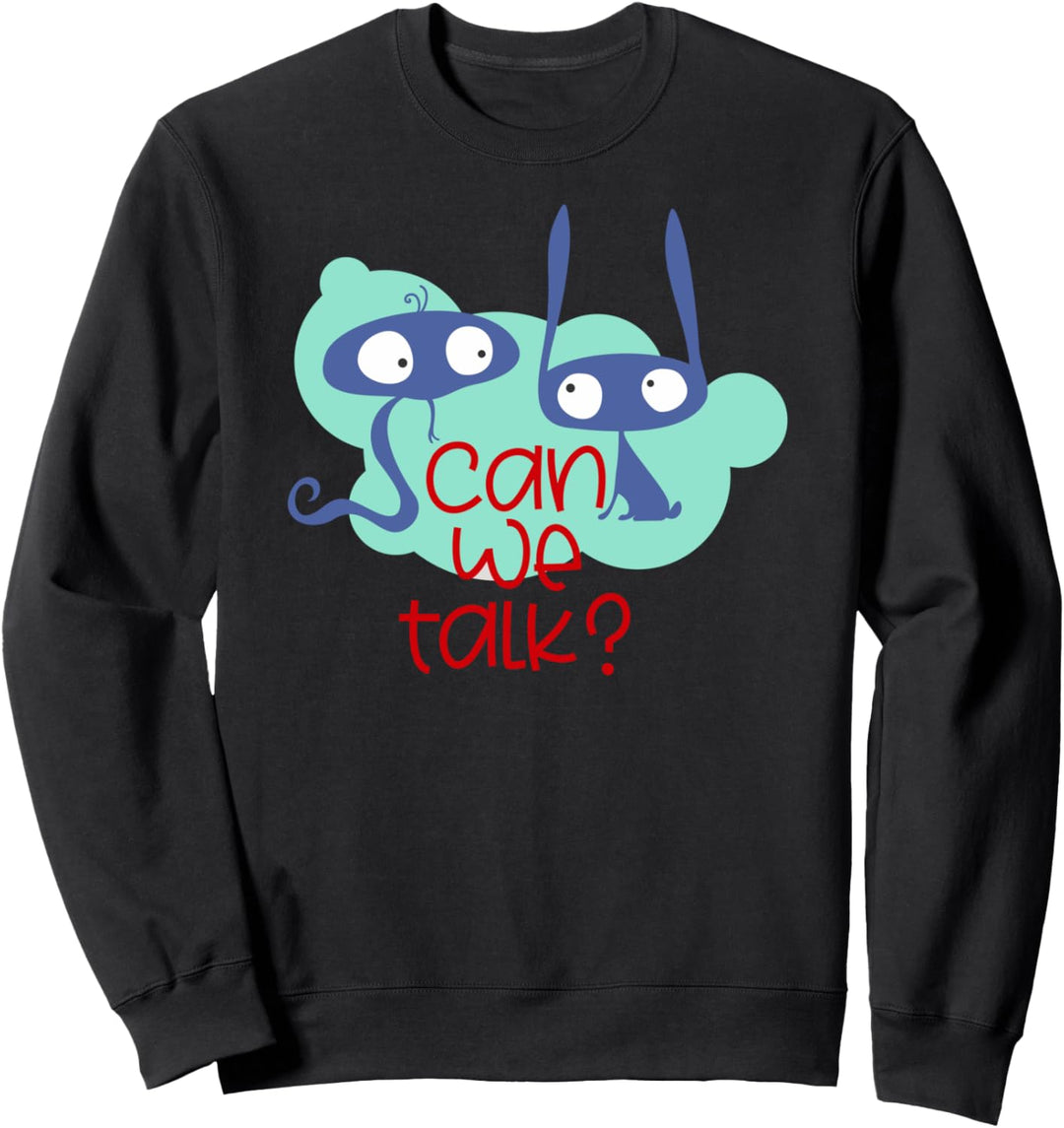 Fantasy Animals - Can we talk 1 - Fan Fun Sweatshirt
