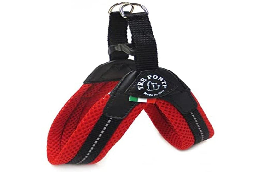 TRE PONTI T220R Easy Fit Mesh Fix, Grösse 1, rot rot Grösse 1 (1er Pack), rot Grösse 1 (1er Pack)