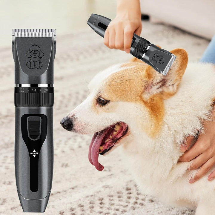 Trimmer für Hundehaar,Mit USB-Aufladung Hundehaarschneider Für Die Pflege - Haarschneider Für Kleine
