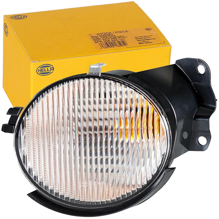 HELLA 2BA 011 109-031 Blinkleuchte - milchweiss - links - für u.a. Opel Adam (M13), Links
