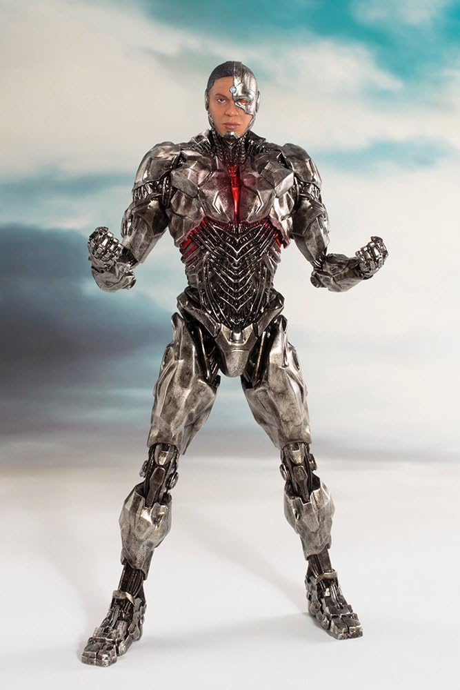 DC Universe SV214 Justice League Cyborg Artfx+ Statue