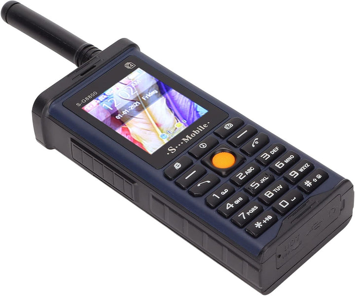 Elprico Big Button Handy, 2G Retro Smartphone Unlocked Handy Senior Handy 2400mAh Kapazität Akku für