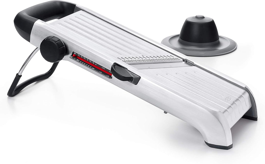 OXO Steel Profi-Obst- und Gemüsehobel aus Stahl 2.0 Single Stainless Steel, Single Stainless Steel