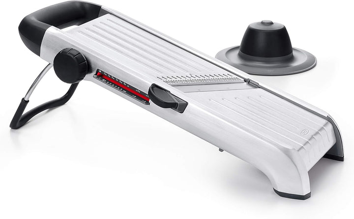 OXO Steel Profi-Obst- und Gemüsehobel aus Stahl 2.0 Single Stainless Steel, Single Stainless Steel