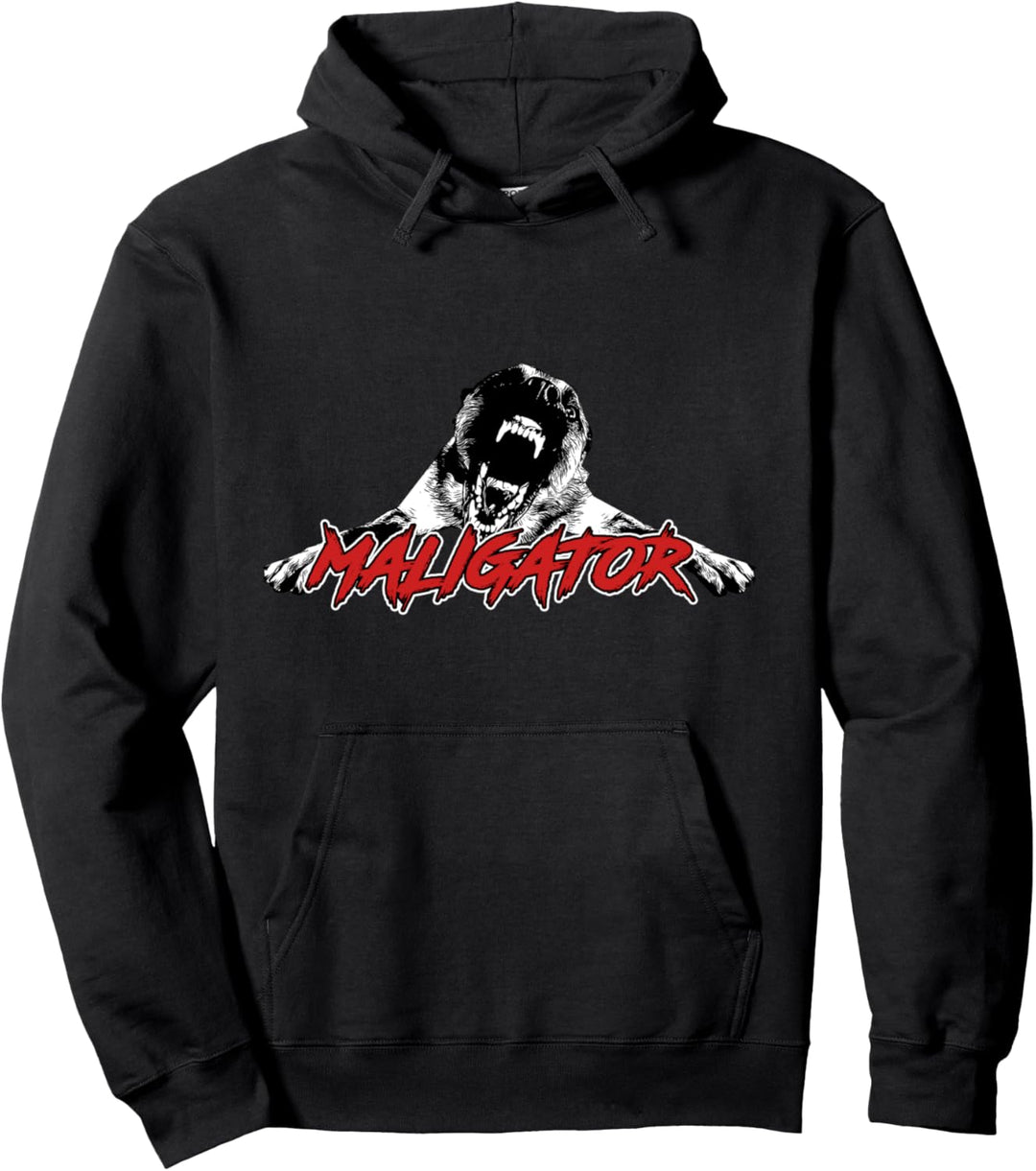 Maligator Belgian Malinois Pullover Hoodie