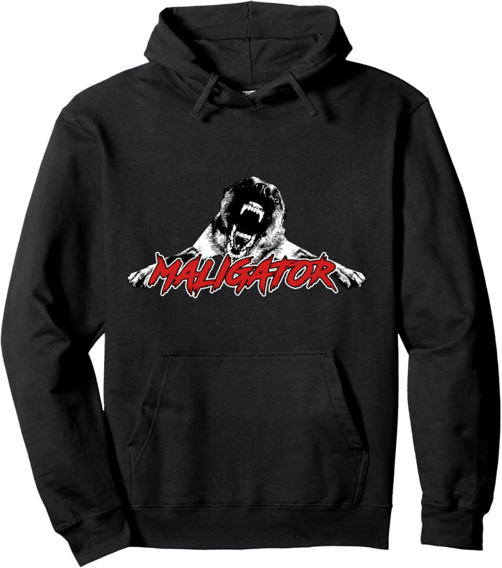 Maligator Belgian Malinois Pullover Hoodie