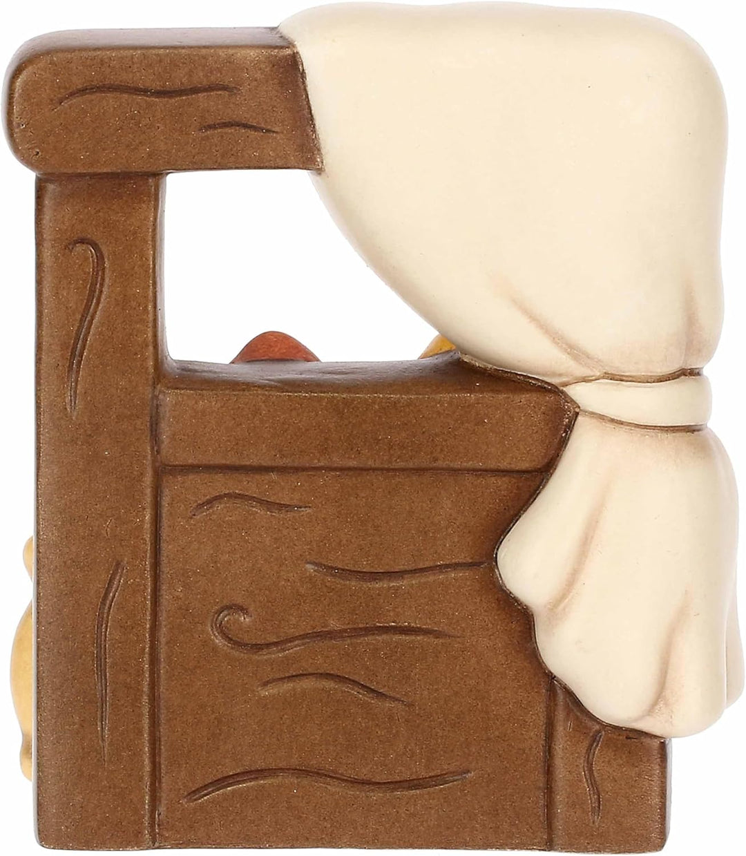THUN, Gewürzbank aus hochwertiger Keramik, Klassische Krippensammlung, Weihnachtskrippenfiguren zum