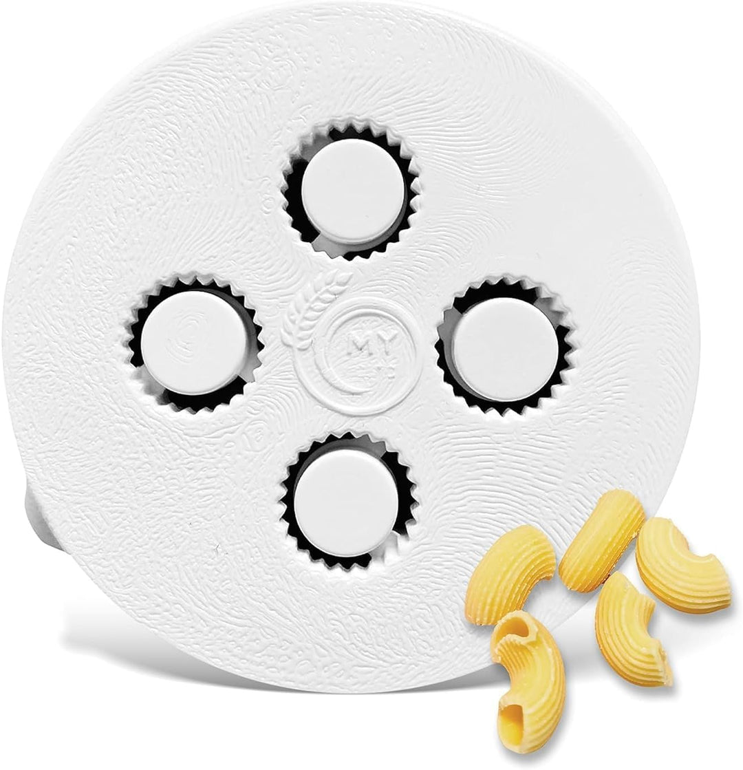 MY PASTA - Elbow Sugo grosse Hörnchen - Zubehör für Pastamaker Pasta Disc kompatibel mit Philips Pas