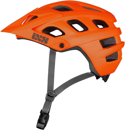 IXS Enduro MTB-Helm Trail EVO Grape Orange ML (58-62cm), Orange ML (58-62cm)