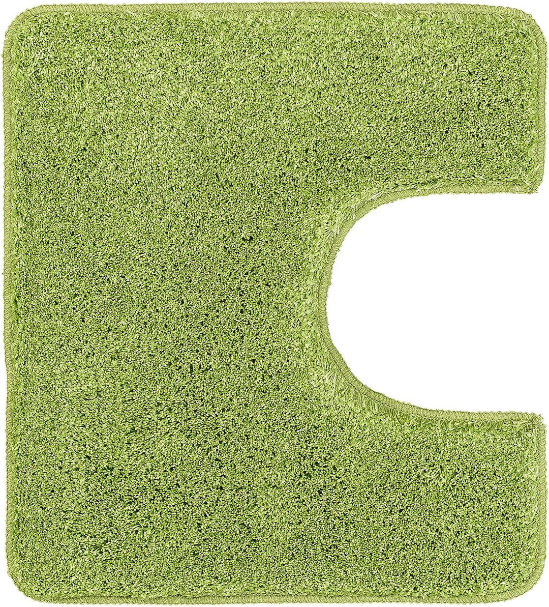 Kleine Wolke Seattle / 70 x 120 cm/Farbe Kiwigrün Badteppich, Polyester, 70x120x3 cm, 4004478264663