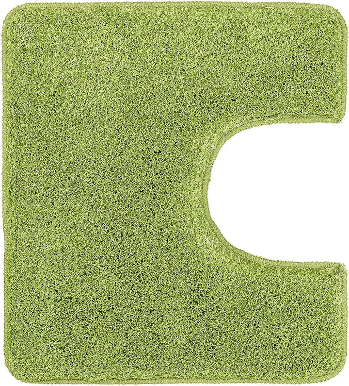 Kleine Wolke Seattle / 70 x 120 cm/Farbe Kiwigrün Badteppich, Polyester, 70x120x3 cm, 4004478264663