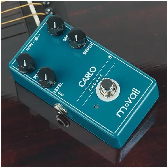 MP-112 Carlo Chorus Gitarrenpedal – Üppige Chorus-Effekte, kompakt, True Bypass