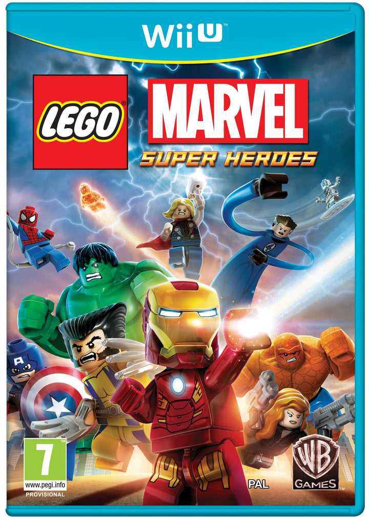 Wiiu Lego Marvel Super Heroes (Eu)