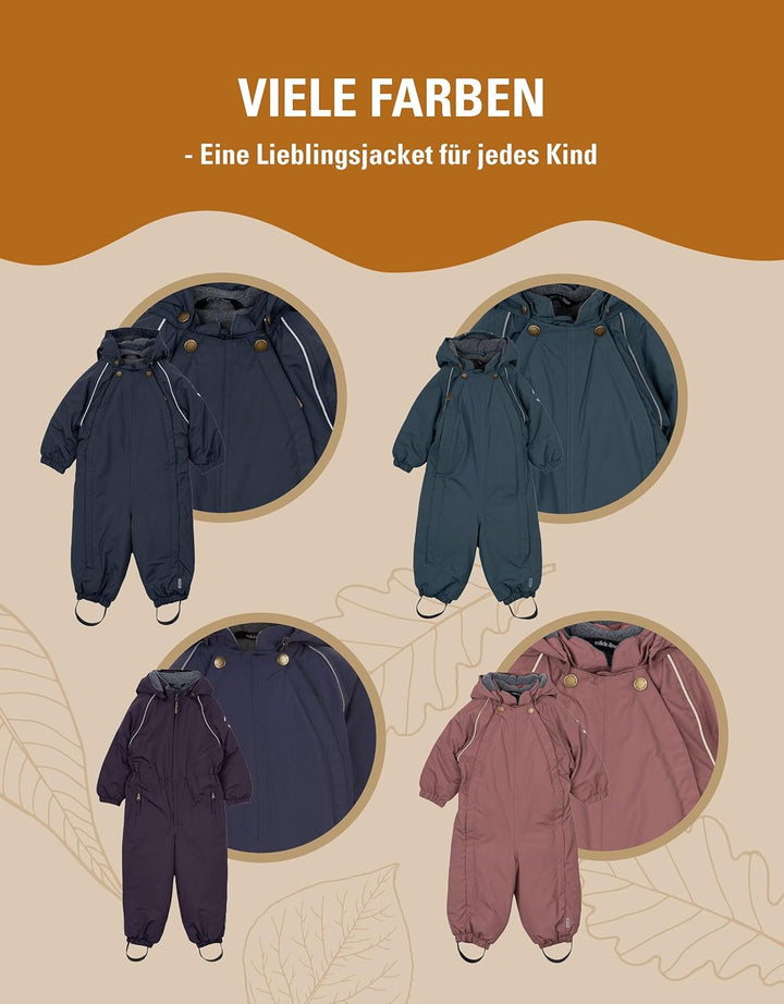 Mikk-line Schneeanzug Baby | Nylon Schneeanzug Kleinkinder | Schneeanzüge Für Jungen Und Mädchen | S