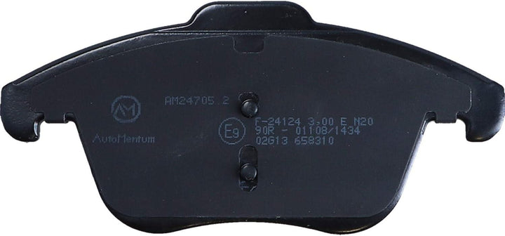 AutoMentum AM24705.2 Bremsbelagsatz 4-teilig für AUDI A4 AVANT (8K5 B8) 2007-2015 Vorderachse und an
