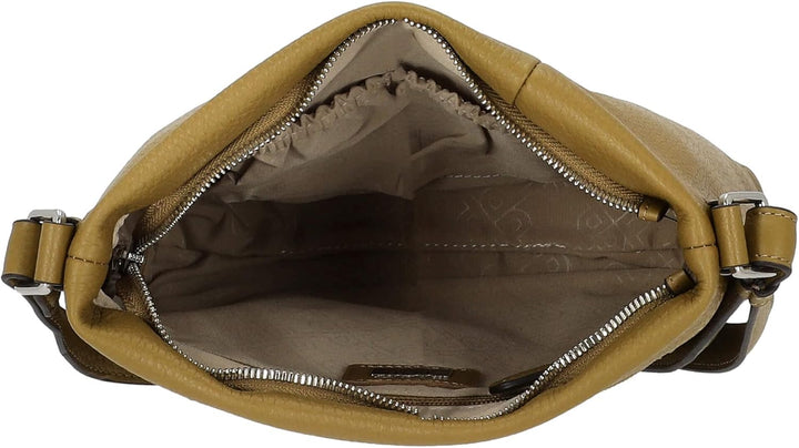 Picard Damen Schultertasche PURE aus Echtleder Mittel | mit Reissverschluss | Schultertasche | Allta