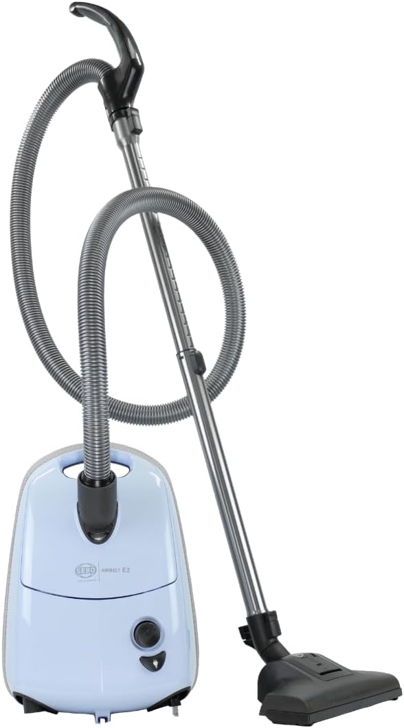 Sebo 8322ER Mikrofilterbox E für alle Airbelt E Modelle inklusive 1 Hospital Grade Filter E und 1 Mo