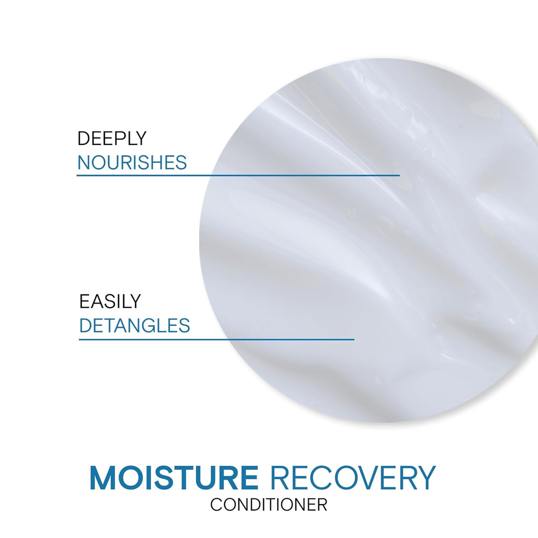 Joico Conditioner Moisture Recovery Moisturizing Conditioner Aquatisch 1 l (1er Pack), Aquatisch 1 l