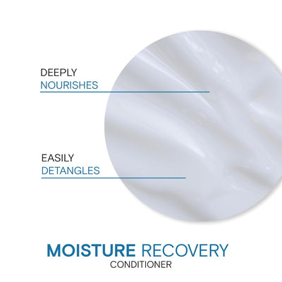 Joico Conditioner Moisture Recovery Moisturizing Conditioner Aquatisch 1 l (1er Pack), Aquatisch 1 l