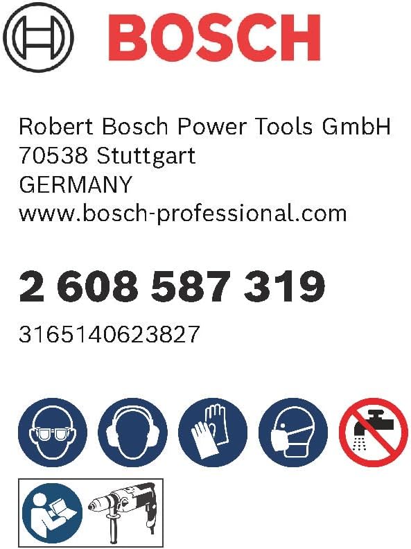 Bosch Professional Diamant-Bohrkrone trocken G 1/2" Best for Universal (Ø 52 mm) 52 mm G 1/2", 52 mm
