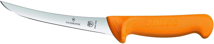 Victorinox Küchenmesser Swibo Ausbeinmesser Normaler Schliff Flex 13 cm Gelb, 13 cm Gelb